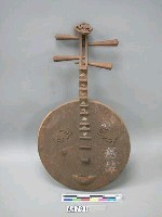 藏品(月琴)的圖片